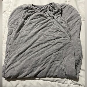 Little Sleepies Heather Gray Baby Sleep Sack